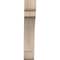 Ekena Millwork 5 1/2"W x 18"D x 30"H Olympic Smooth Knee Brace, Douglas Fir BRC06X18X30OLY00SDF - alternate 3